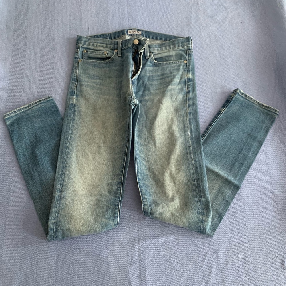 S.M.N THE FINN • TAPERED SLIM" made in the U.S.A